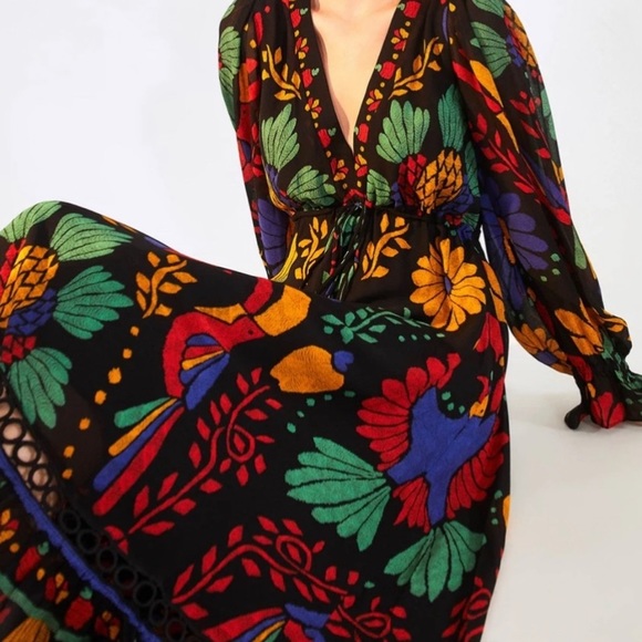 Farm Rio Dress Size M - Picture 1 of 13